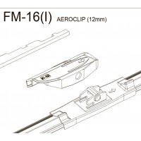 Адаптеры MU-Champ FM16 [Aeroclip] 2 шт. 