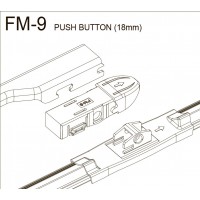 Адаптеры MU-Champ FM9 MG/GWB071 [Push Button 18мм] 2шт.